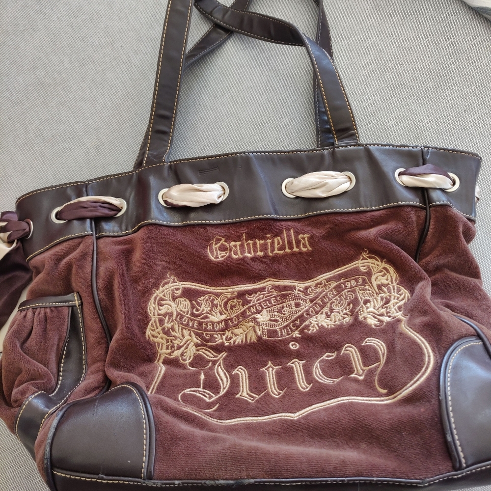 Juicy couture bag